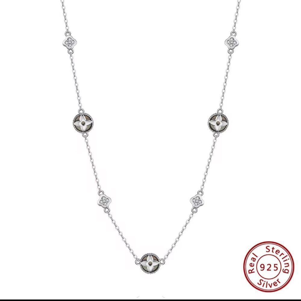 ENA 925 Sterling Silver Necklace